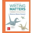 thumbnail image 1 of Pre-Owned Writing Matters: A Handbook for Writing and Research (Comprehensive Edition with Exercises) (Hardcover) 1259693554 9781259693557, 1 of 1