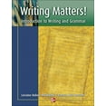 thumbnail image 1 of Pre-Owned Writing Matters! : Introduction to Writing and Grammar (Paperback) 9780072552799, 1 of 1