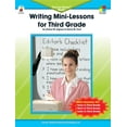 thumbnail image 1 of Pre-Owned Writing Mini-Lessons for Third Grade (Paperback) 0887248152 9780887248153, 1 of 1