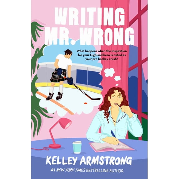 Kelley Armstrong: Writing Mr. Wrong (Paperback)