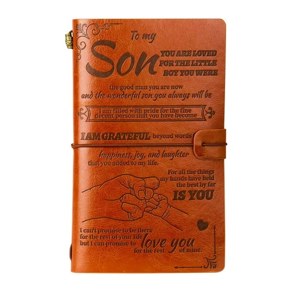 Writing Notebook and Blank Diary Journal with Soft Cover, Premium Gift for Loved Ones, Features Contact Pages, Holiday Lists, and Reference Calendar for Superior Organization and Daily Documentation