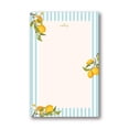 thumbnail image 1 of 1 PACK SMALL NOTEPADS, Floral Memo Pad, to Do List, 70 Sheets, 4.25x6.5, Orange Flower Notepad, Stationery Gift for Her, Office List Pad, Cute Writing Pad, 1 of 11