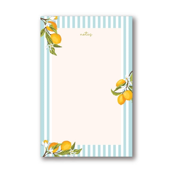 1 PACK SMALL NOTEPADS, Floral Memo Pad, to Do List, 70 Sheets, 4.25x6.5, Orange Flower Notepad, Stationery Gift for Her, Office List Pad, Cute Writing Pad