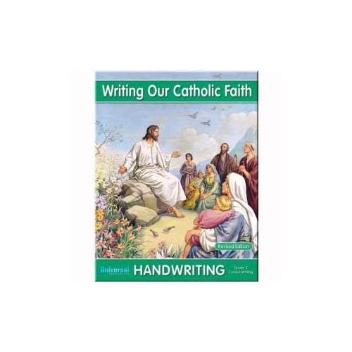 Pre-Owned Writing Our Catholic Faith, Grade 5 Paperback