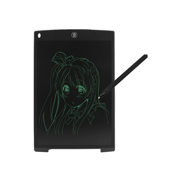 Writing Pad,12inch Lcd Tablet Pad 12inch Tablet Pads Portable Lcd Pad 12inch Defen 12inch L Tablet Eryue Defen 12inch L Black