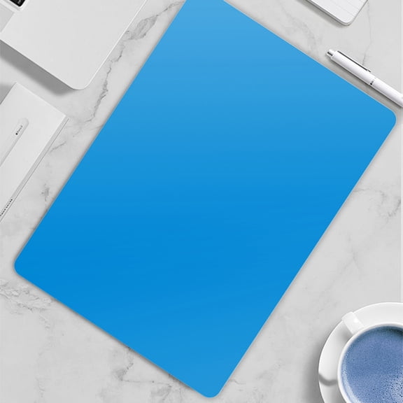 Writing Pad, A4 Plastic Desk Mat with Smooth Non-Slip Surface, Durable Desk Writing Board for Students Exams Homework Office Crafts