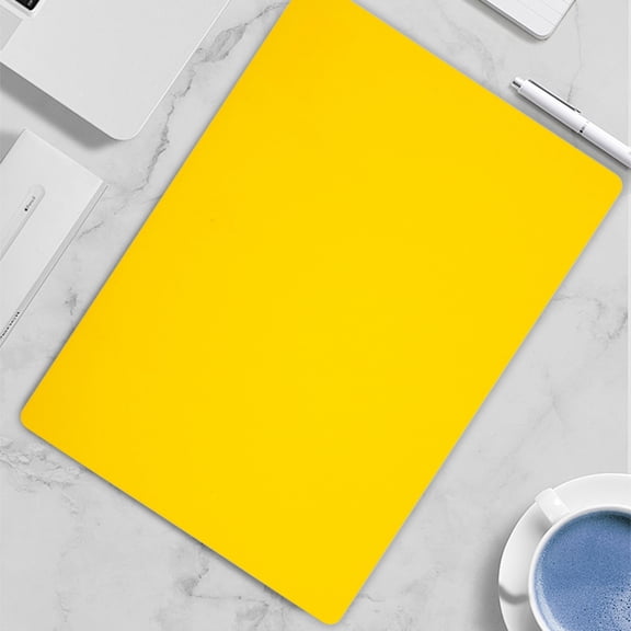 Writing Pad, A4 Plastic Desk Mat with Smooth Non-Slip Surface, Durable Desk Writing Board for Students Exams Homework Office Crafts