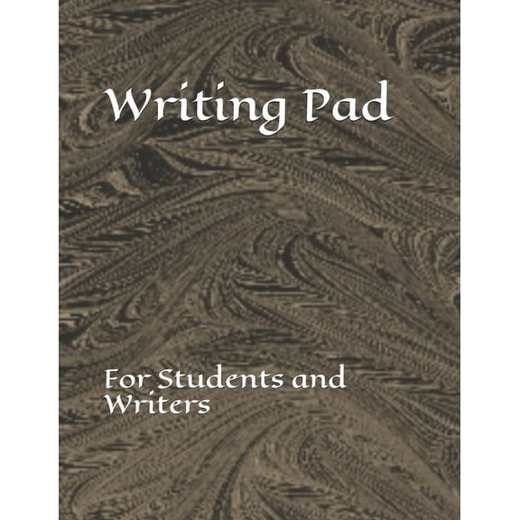 Writing Pad: For students and writers (Paperback)