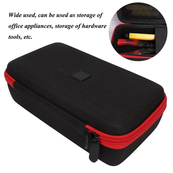 Writing Pad Holders Accessory Kit black Adopt EVA hard shell which has beautiful and generous appearance