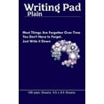 thumbnail image 1 of Writing Pad: Note Pad (Paperback), 1 of 1