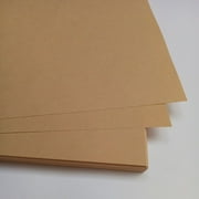 Writing Paper 50 Sheets 21x29cm A4 Blank Kraft Paper Retro Writing Paper Vintage Letter Paper Stationery (Weight 120g)
