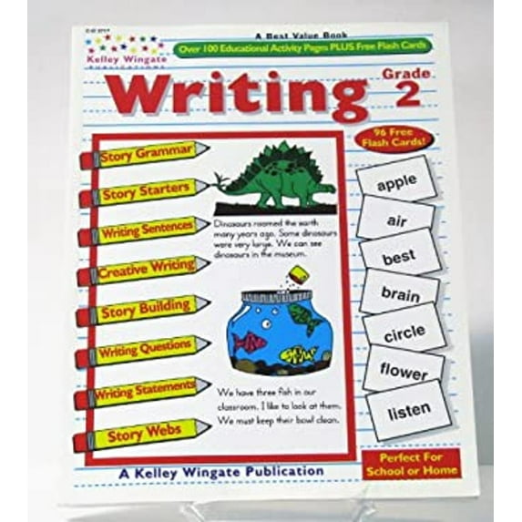 Pre-Owned Writing Grade 2 (Paperback) 0887244351 9780887244353