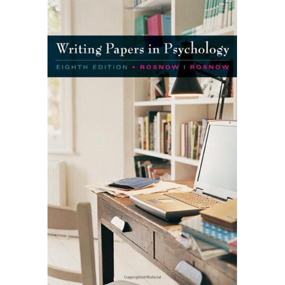 Pre-Owned Writing Papers in Psychology (Paperback) 0495509566 9780495509561