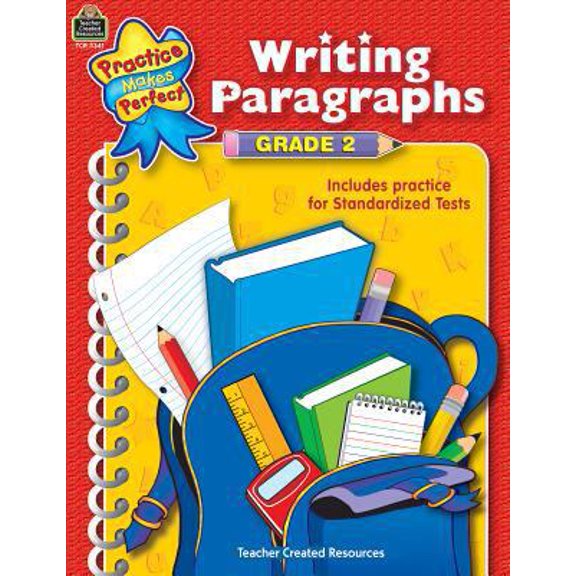 Pre-Owned Writing Paragraphs Grade 2 (Paperback) 0743933419 9780743933414