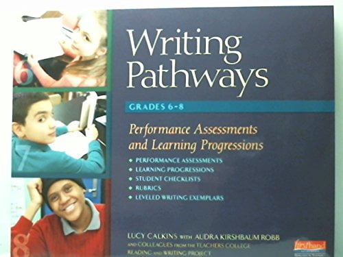 Pre-Owned Writing Pathways Performance Assessments and Learning ...