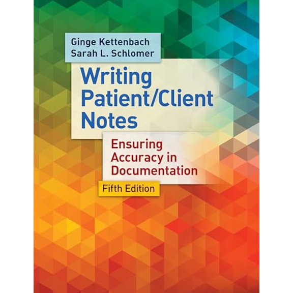Pre-Owned Writing Patient/Client Notes: Ensuring Accuracy in Documentation (Paperback) 0803638205 9780803638204