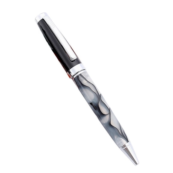 Writing Pen 1.0mm Metal Ballpoint Pen Stationery Pen Oil Pen Business Pen