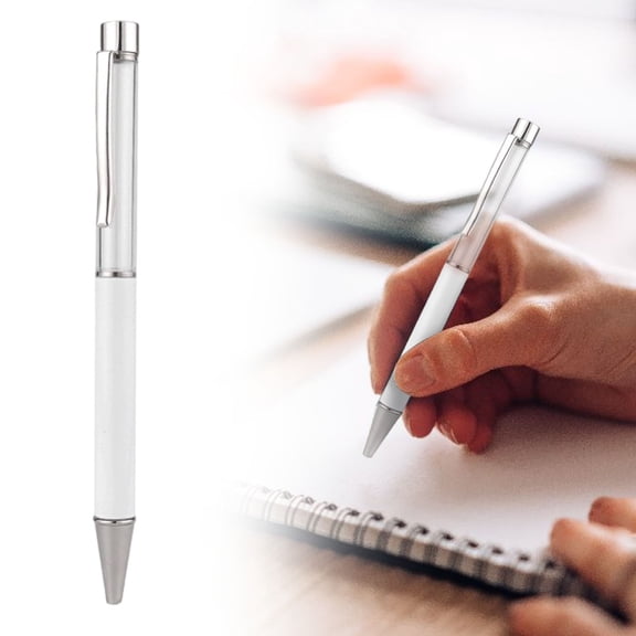 Writing Pen Marker for Office Notes Labeling and Desk Use, Gold