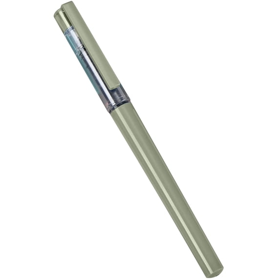 Writing Pen Marker for Office Notes Labeling and Desk Use, Green, 5.1 x 0.4 in