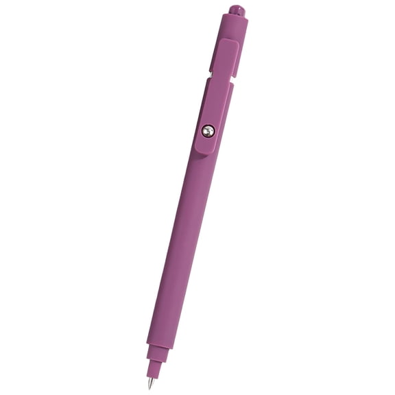 Writing Pen Marker for Office Notes Labeling and Desk Use, Purple