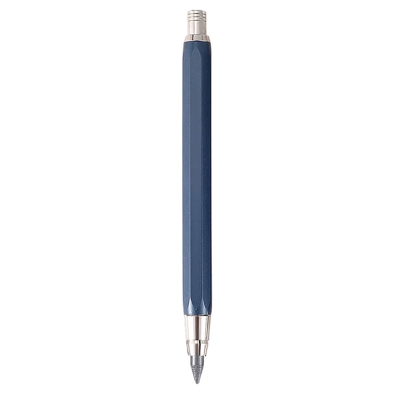 Writing Pen Pencil Marker for Office Notes and Labeling, Blue, 6 x 0.5 in