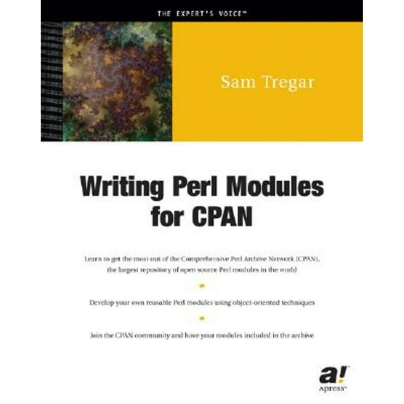 Pre-Owned Writing Perl Modules for Cpan (Paperback) 159059018X 9781590590188