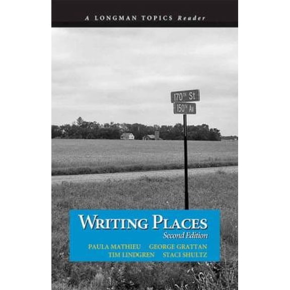 Pre-Owned Writing Places (Paperback) 032184548X 9780321845481