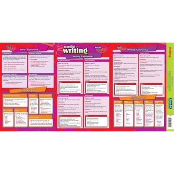 Writing (Prim-Ed Essential Study Guides) (Loose Leaf)