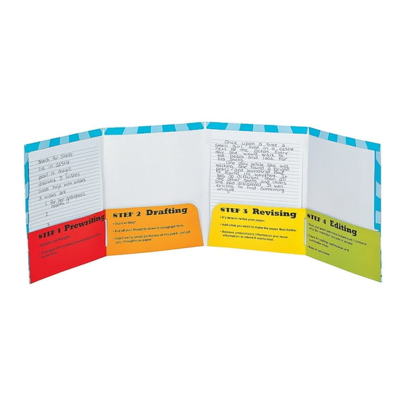 Writing Process Pocket Folder - Educational - 12 Pieces