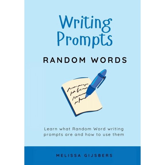 Writing Prompts - Random Words, (Paperback)
