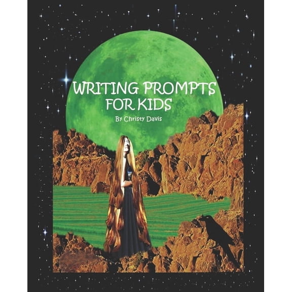 Writing Prompts For Kids, (Paperback)