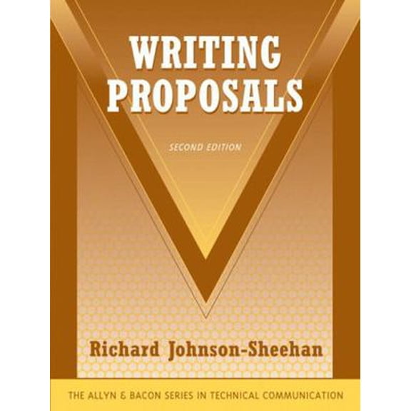 Pre-Owned Writing Proposals (Paperback) 0205583148 9780205583140