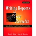 thumbnail image 1 of Writing Reports to Get Results: Quick, Effective Results Using the Pyramid Method, (Paperback), 1 of 2