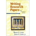 thumbnail image 1 of Pre-Owned Writing Research Papers: A Complete Guide (Paperback) 0321082079 9780321082077, 1 of 1