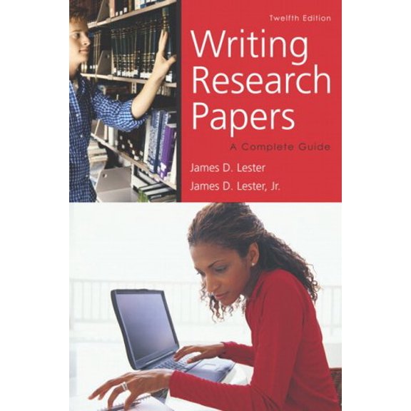 Pre-Owned Writing Research Papers: A Complete Guide (Paperback) 0321457986 9780321457981