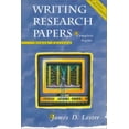 thumbnail image 1 of Pre-Owned Writing Research Papers: A Complete Guide (Perfect-bound) Paperback, 1 of 1