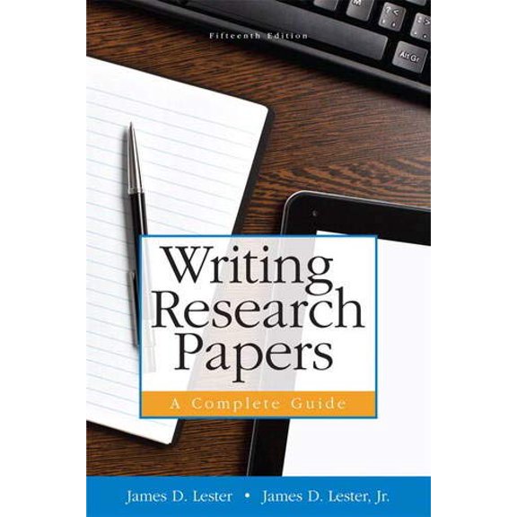 Pre-Owned Writing Research Papers: A Complete Guide (paperback) (15th Edition)