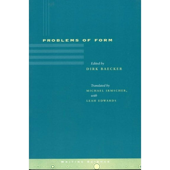 Writing Science: Problems of Form (Paperback)
