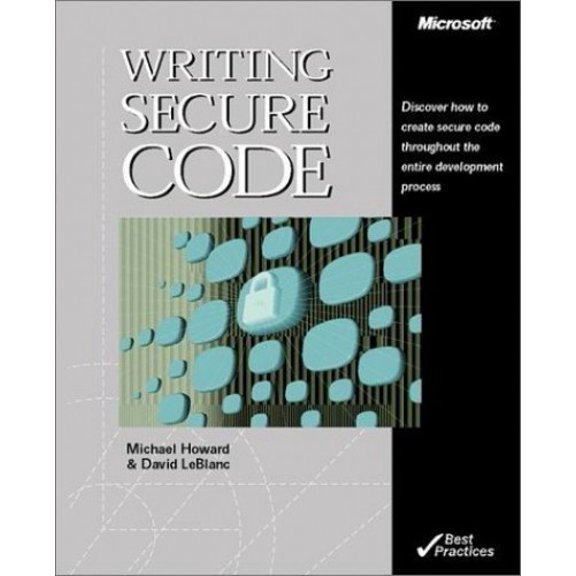 Pre-Owned Writing Secure Code (Paperback) 0735615888 9780735615885