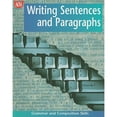 thumbnail image 1 of Pre-Owned Writing Sentences and Paragraphs (Paperback) 0785409459 9780785409458, 1 of 1