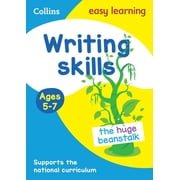Writing Skills Activity Book Ages 5-7 Ideal for Home Learning, Paperback