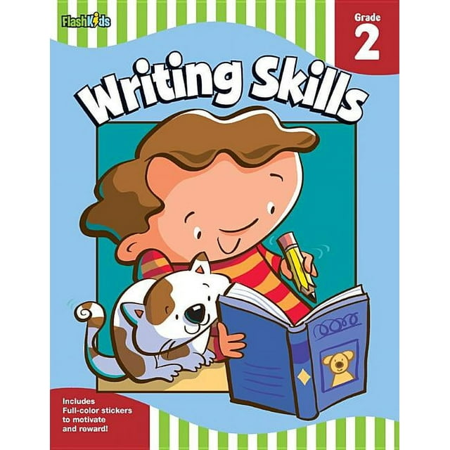 Writing Skills: Grade 2 (Flash Skills) - Walmart.com