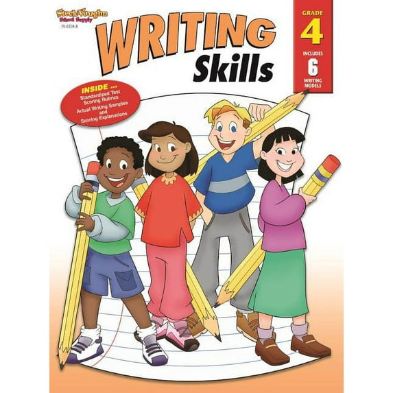 Writing Skills Writing Skills Reproducible Grade 4, (Paperback)