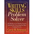 thumbnail image 1 of Pre-Owned Writing Skills Problem Solver: 101 Ready–to–Use Writing Process Activities for Correcting the Most Common Errors Paperback, 1 of 1