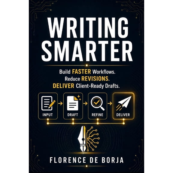 Writing Smarter: Build Faster Workflows. Reduce Revisions. Deliver Client-Ready Drafts., (Paperback)