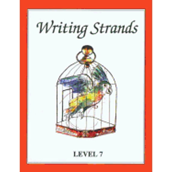 Pre-Owned Writing Strands: Level 7 (Paperback) 1888344075 9781888344073