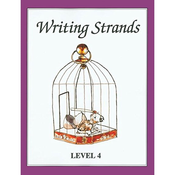 Pre-Owned Writing Strands: Level 4 (Paperback) 1888344091 9781888344097