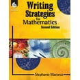 thumbnail image 1 of Writing Strategies for the Content Areas and Fiction: Writing Strategies for Mathematics (Paperback), 1 of 1