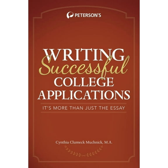 Writing Successful College Applications, (Paperback)