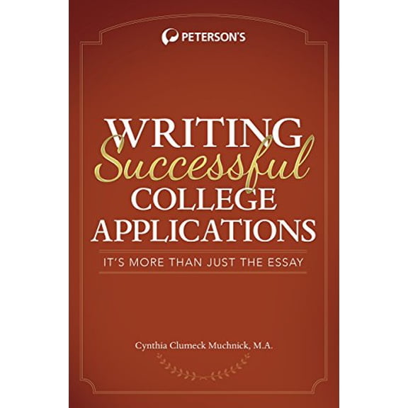Pre-Owned Writing Successful College Applications (Paperback) 0768938899 9780768938890